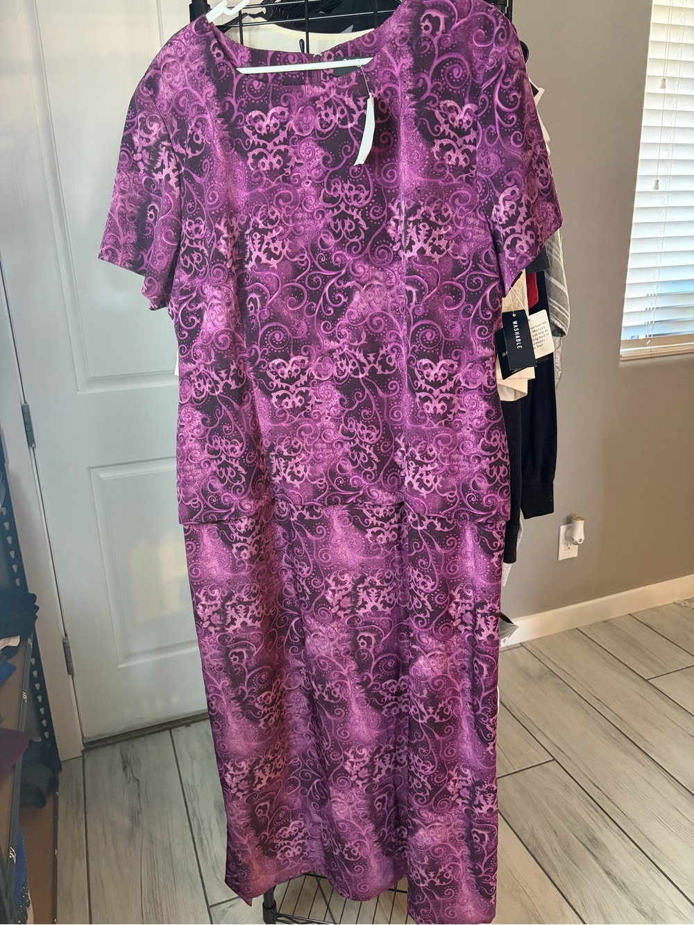 Vintage DEADSTOCK Y2K era dress nwt